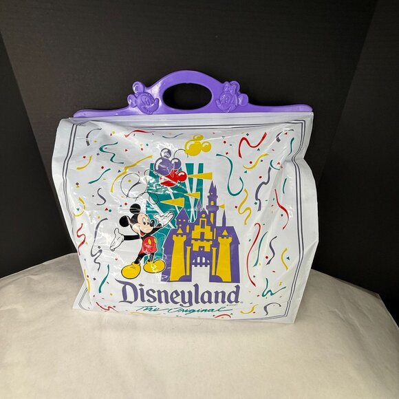 Vintage Disneyland The Original Mickey Mouse Souvenir Shopping Bag Lot of 2 - Picture 3 of 16